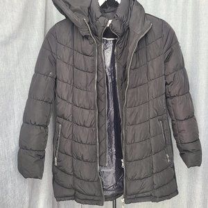 Calvin Klein Winter Puffer Jacket Women's Large Black